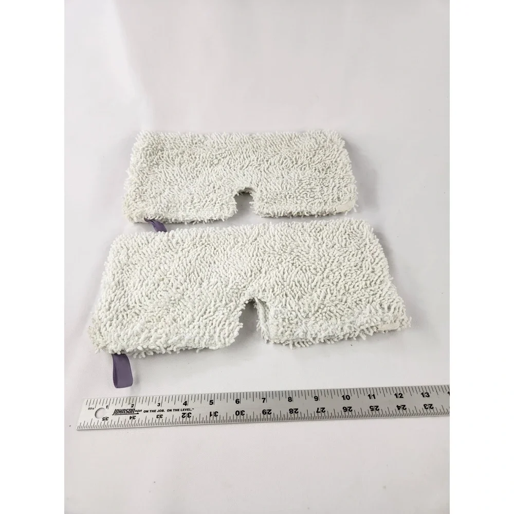 Original Shark Lift Away Pro Steam S3601 Replacement Mop Head Pads Rectangle OEM